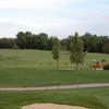 A view of the driving range at Pelican Lakes Golf Club