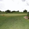 A view of the practice green at Pelican Lakes Golf & Country Club