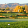 View from Foothills Golf Course