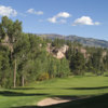 A view of the 2nd fairway at Valley Course from Glacier Club.