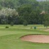 A view of a hole at Riverview Golf Course.