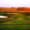 View from a tee at Buffalo Run Golf Course