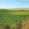 View of a green at Buffalo Run Golf Course