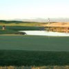 View of a green at Buffalo Run Golf Course