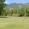A view from tee #1 at Collegiate Peaks Golf Course.
