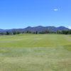 A view of thehole #4 at Collegiate Peaks Golf Course.