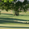 A view of three holes at Conquistador Golf Course.