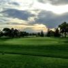 A view of the practice area at Eaton Country Club.