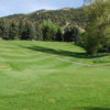 A view from the 4th tee at Glenwood Springs Golf Club.