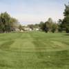 A view from a tee at Highland Hills Golf Course.