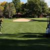 A view of the 12th green at Highland Hills Golf Course.