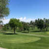 A view of a tee at Pueblo Country Club.