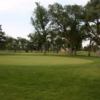 A view of a green at Pueblo Country Club.