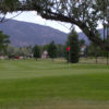 A view of hole #4 at Salida Golf Club.