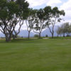 A view of the 6th green at Salida Golf Club.