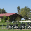 A view from Hunter's Run Golf Course.