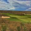 View of a green from The Mulligan Course at Ballyneal Golf & Hunt Club