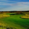 A view of a fairway at The Mulligan from Ballyneal Golf & Hunt Club.