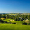 A view from tee #8 at the Country Club at Castle Pines.
