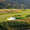 A view of a hole at Country Club of the Rockies.