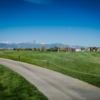 A view from Ute Creek Golf Course.