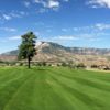 A view of the 17th fairway at Battlement Mesa Golf Club.