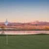 View from a green at TPC Colorado