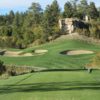 A view from the 17th tee from The Ridge at Castle Pines North.