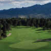 A view of a green at Kissing Camels Golf Club at Garden of the Gods Resort & Club.