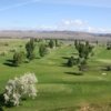 A spring day view from Cedar Ridges Golf Course.