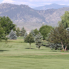 A sunny day view from SouthRidge Golf Club.