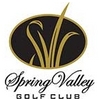 Spring Valley Golf Course - Public Logo