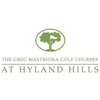 Greg Mastriona Golf Courses at Hyland Hills - Blue Course Logo