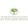 Greg Mastriona Golf Courses at Hyland Hills - Gold Course Logo